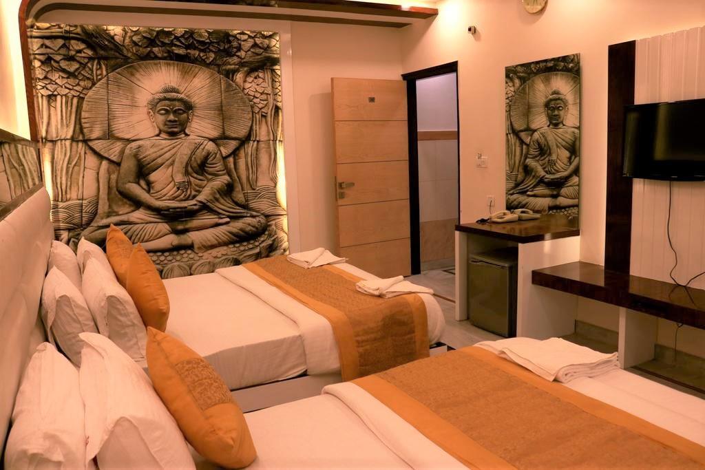 The Gold Inn - Paharganj New Delhi Exterior photo