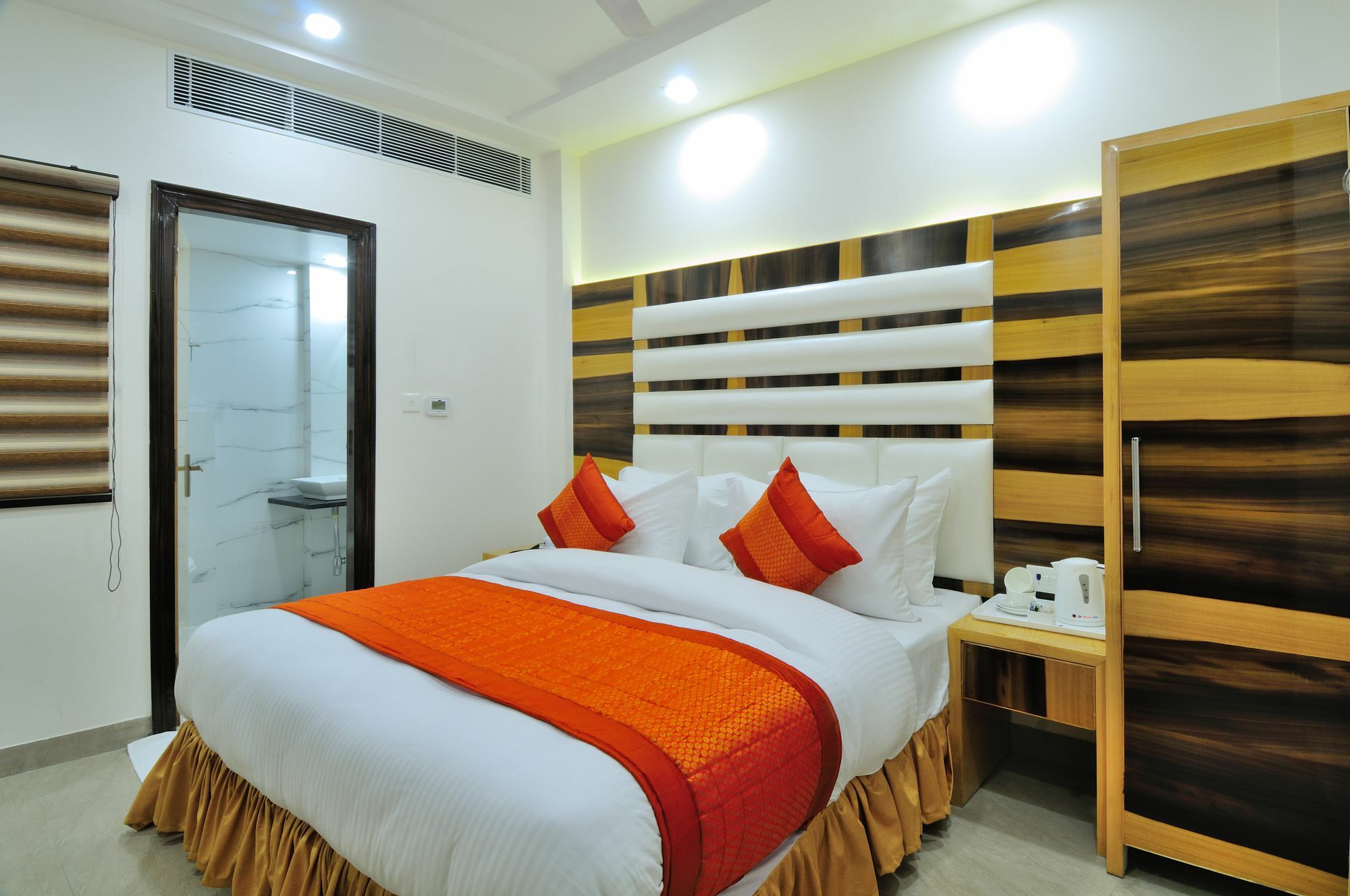 The Gold Inn - Paharganj New Delhi Exterior photo