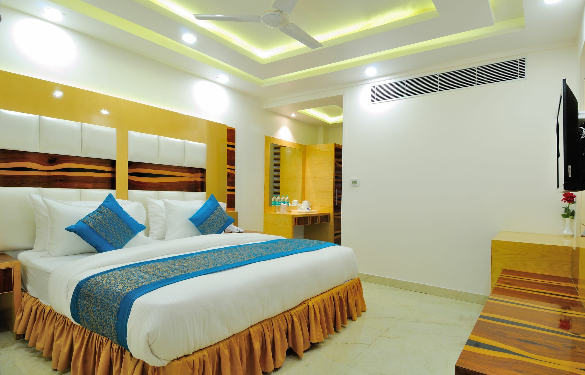 The Gold Inn - Paharganj New Delhi Exterior photo