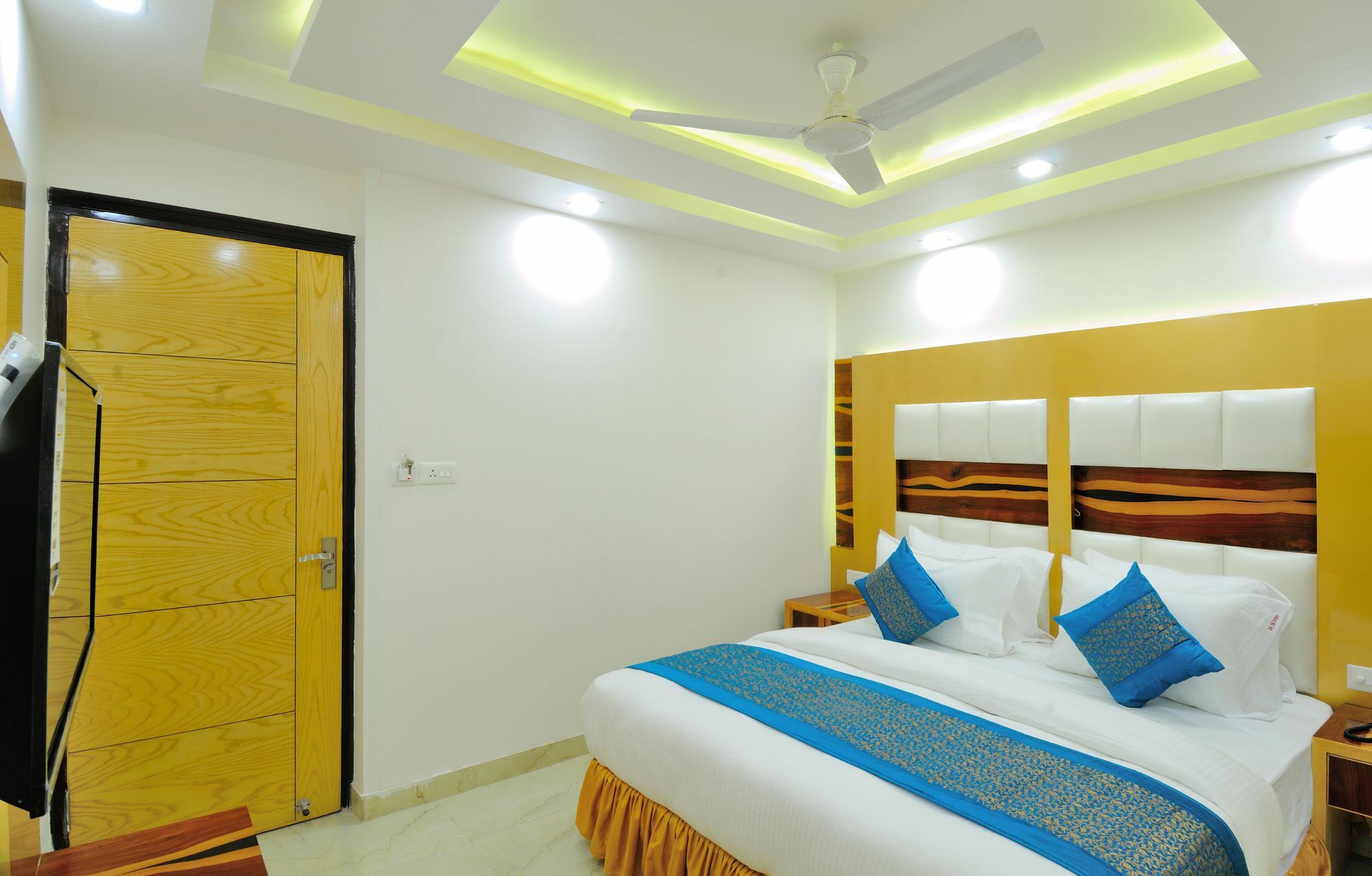 The Gold Inn - Paharganj New Delhi Exterior photo